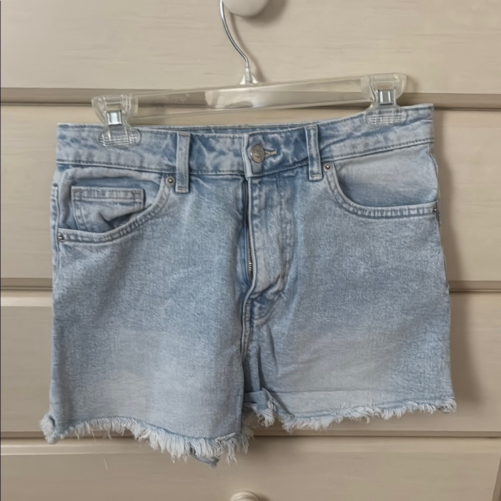 H&M Blue Jean Shorts Vintage Light Wash